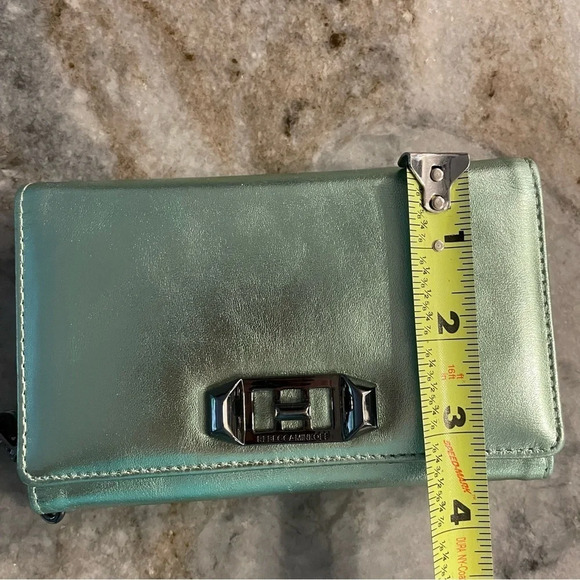 Rebecca Minkoff Love Lock Wristlet for Iphone Xs & Iphone X Case - Picture 8 of 11